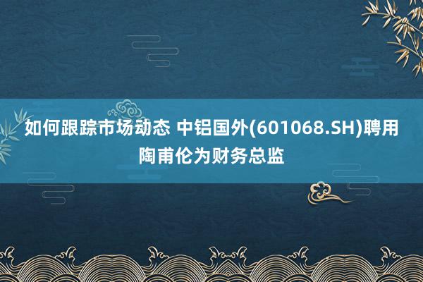 如何跟踪市场动态 中铝国外(601068.SH)聘用陶甫伦为财务总监