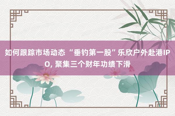 如何跟踪市场动态 “垂钓第一股”乐欣户外赴港IPO, 聚集三个财年功绩下滑