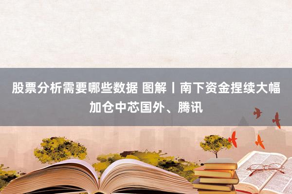 股票分析需要哪些数据 图解丨南下资金捏续大幅加仓中芯国外、腾讯