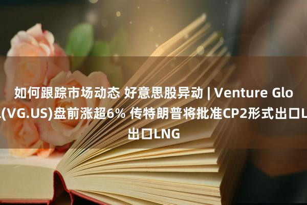 如何跟踪市场动态 好意思股异动 | Venture Global(VG.US)盘前涨超6% 传特朗普将批准CP2形式出口LNG